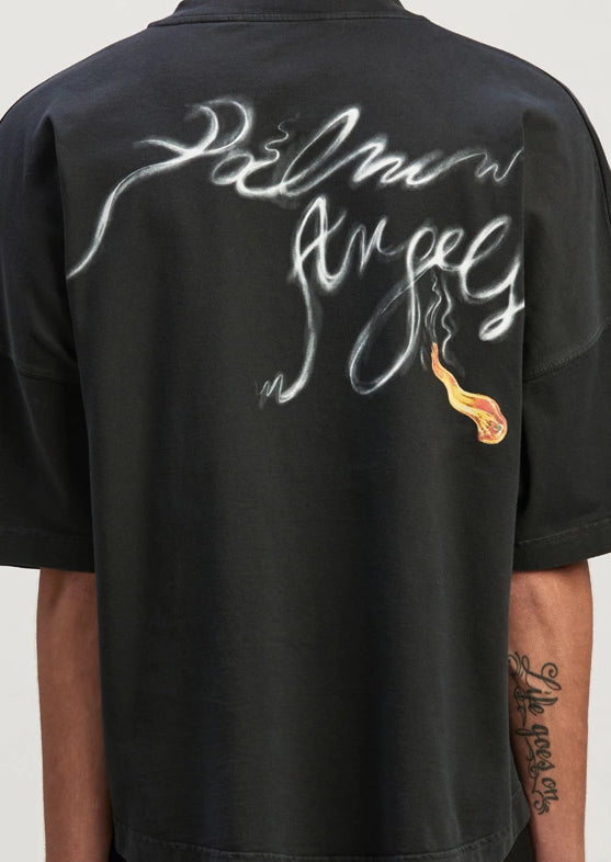 Palm Angel FOGGY PA LOGO OVER T-SHIRT