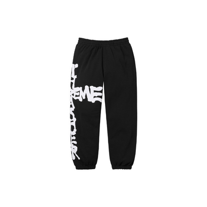 BLACK Supreme Thrasher Sweatpant