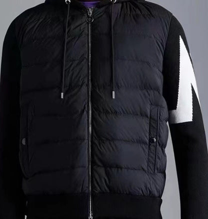 MONCLER Junichi Logo-Appliquéd Shell Hooded Jacket