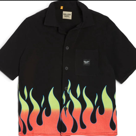 PARKER FLAME Gallery Dept. Set (SHIRT AND SHORTS)