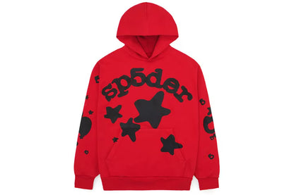 Sp5der Beluga Hoodie
Red