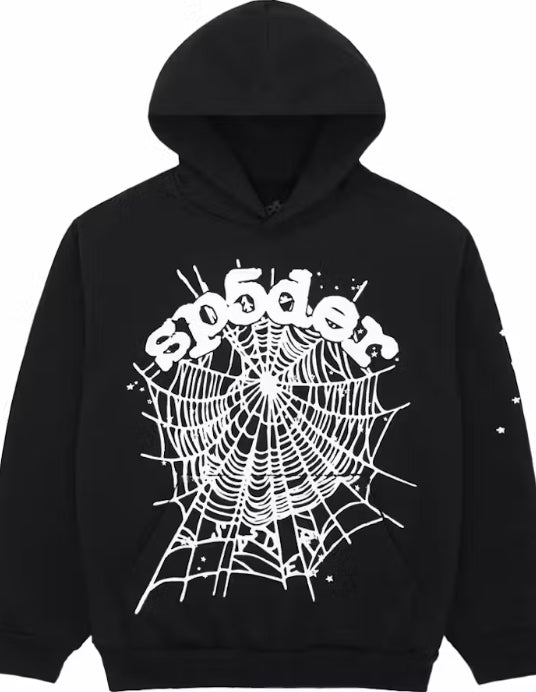 Sp5der OG Web Hoodie
Black