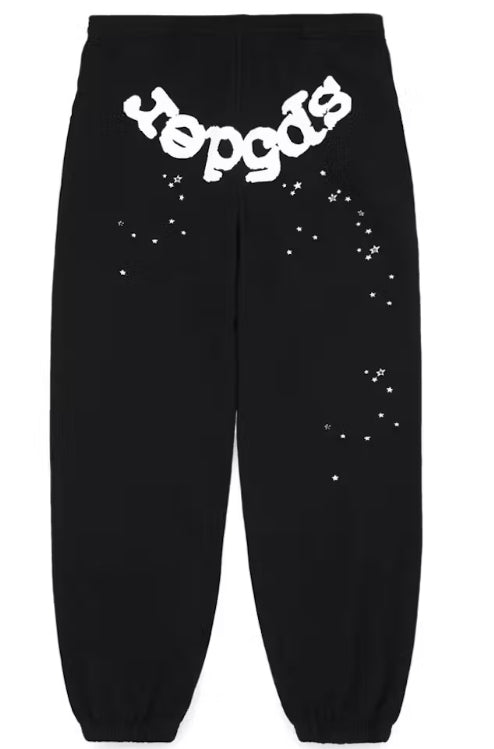 Sp5der OG Web Sweatpant
Black