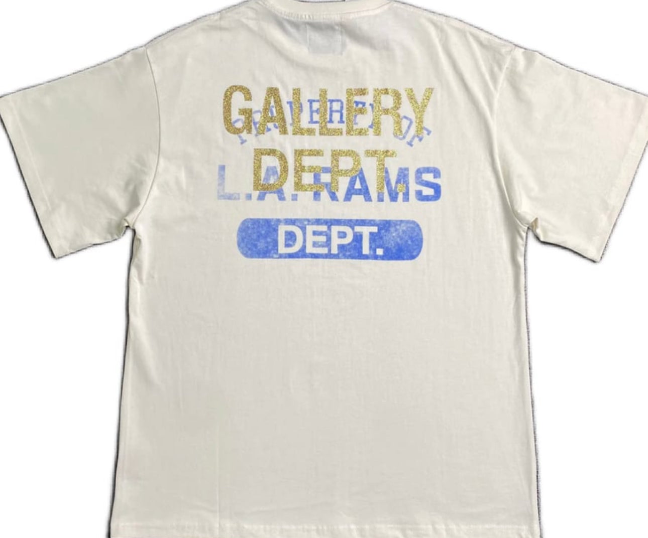 Gallery Dept. LA Rams Vintage Tee Heather Crème