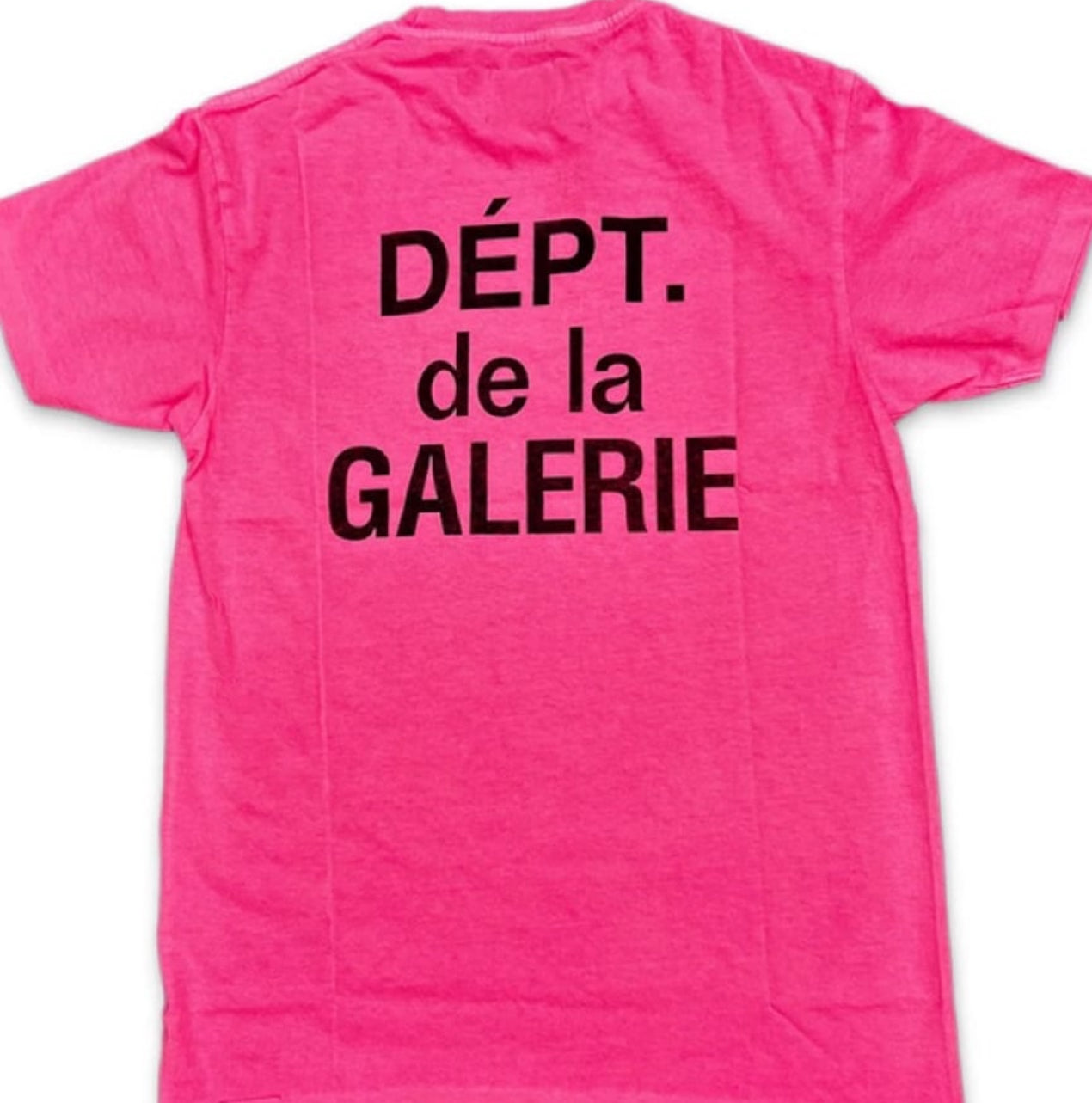 GALLERY DEPT. FRENCH TEE "FLO PINK"