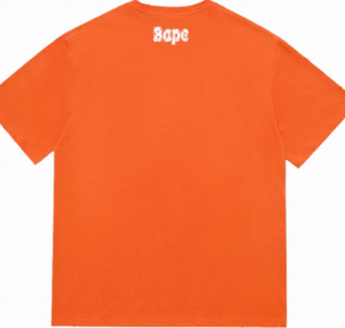 BAPE Brush College Tee
Orange