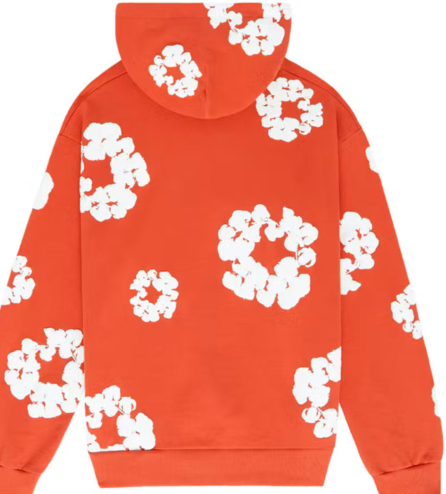 Denim Tears The Cotton Wreath Sweatshirt
Orange