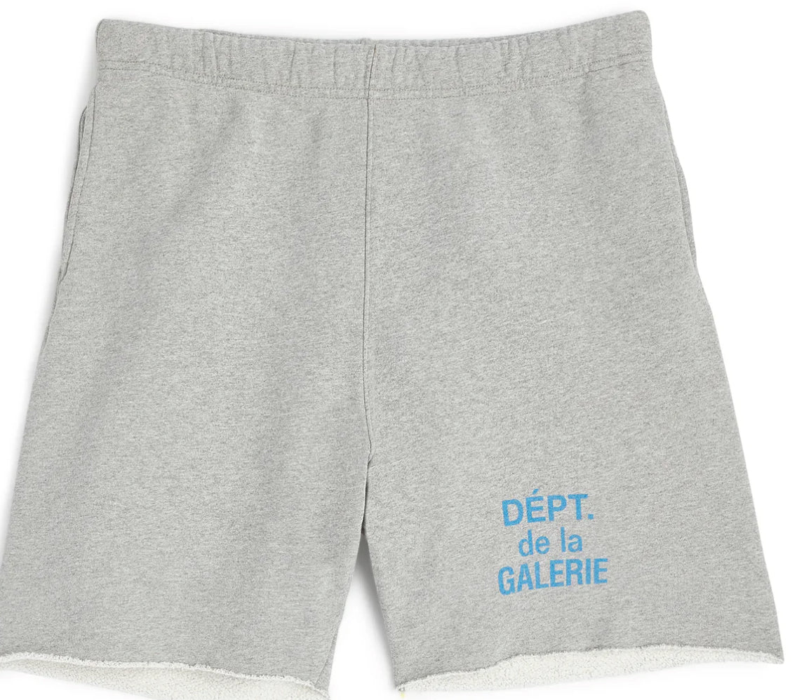 FRENCH LOGO SWEAT SHORTS