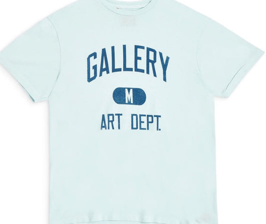 ART DEPT TEE Light Blue