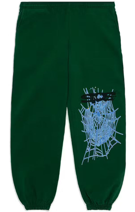 Sp5der Web Sweatpants
Hunter Green