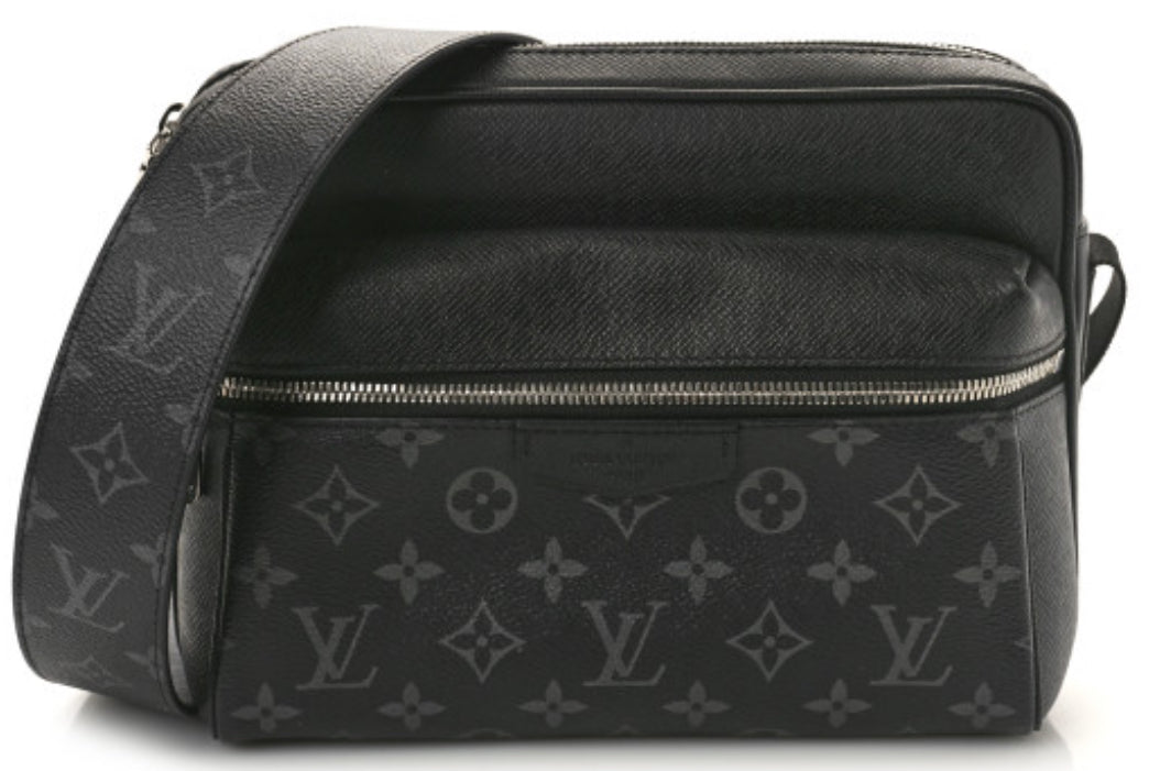 Louis Vuitton Outdoor Messenger
Monogram Eclipse Taiga Black