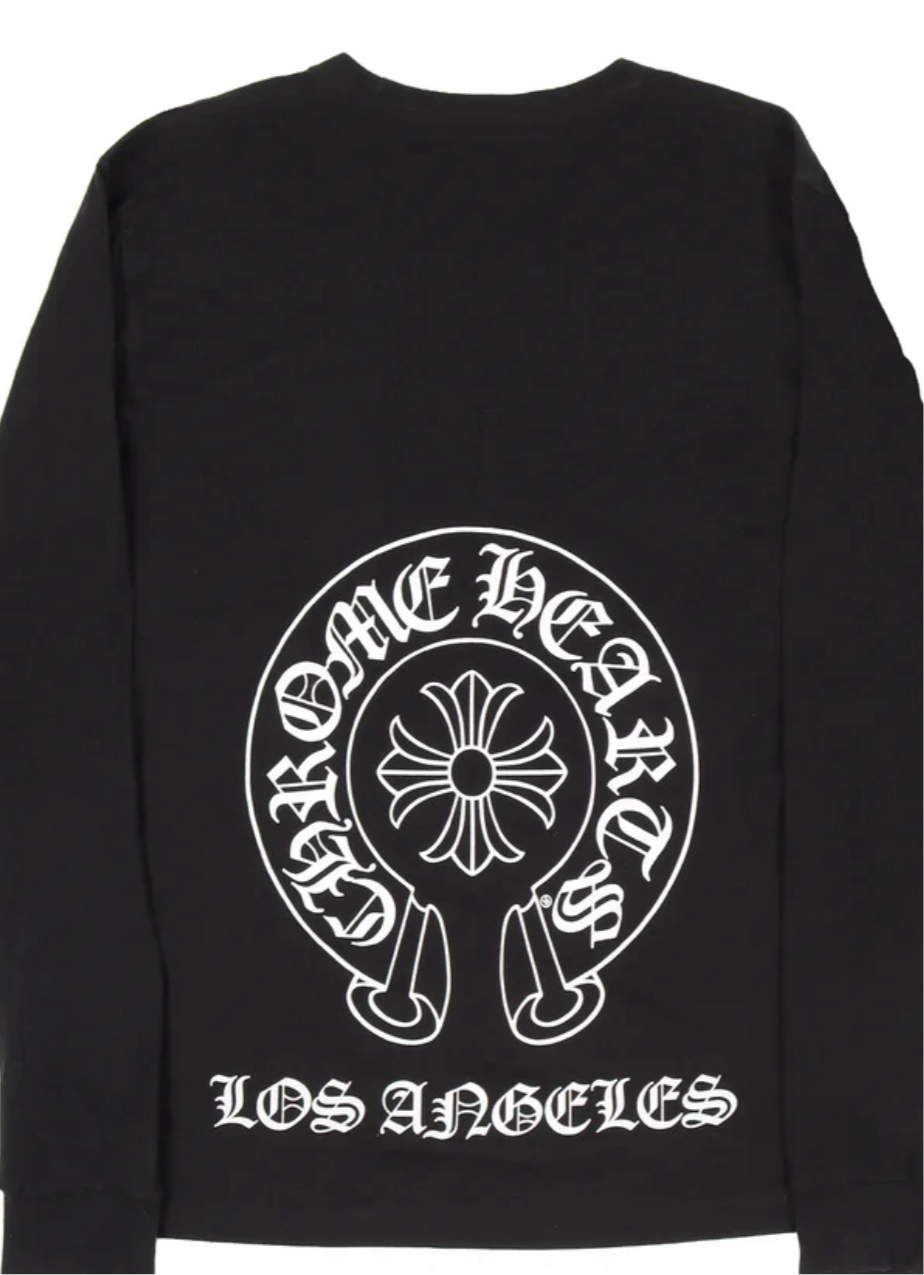 Chrome Hearts Los Angeles Excluisve L/S T-shirt
Black