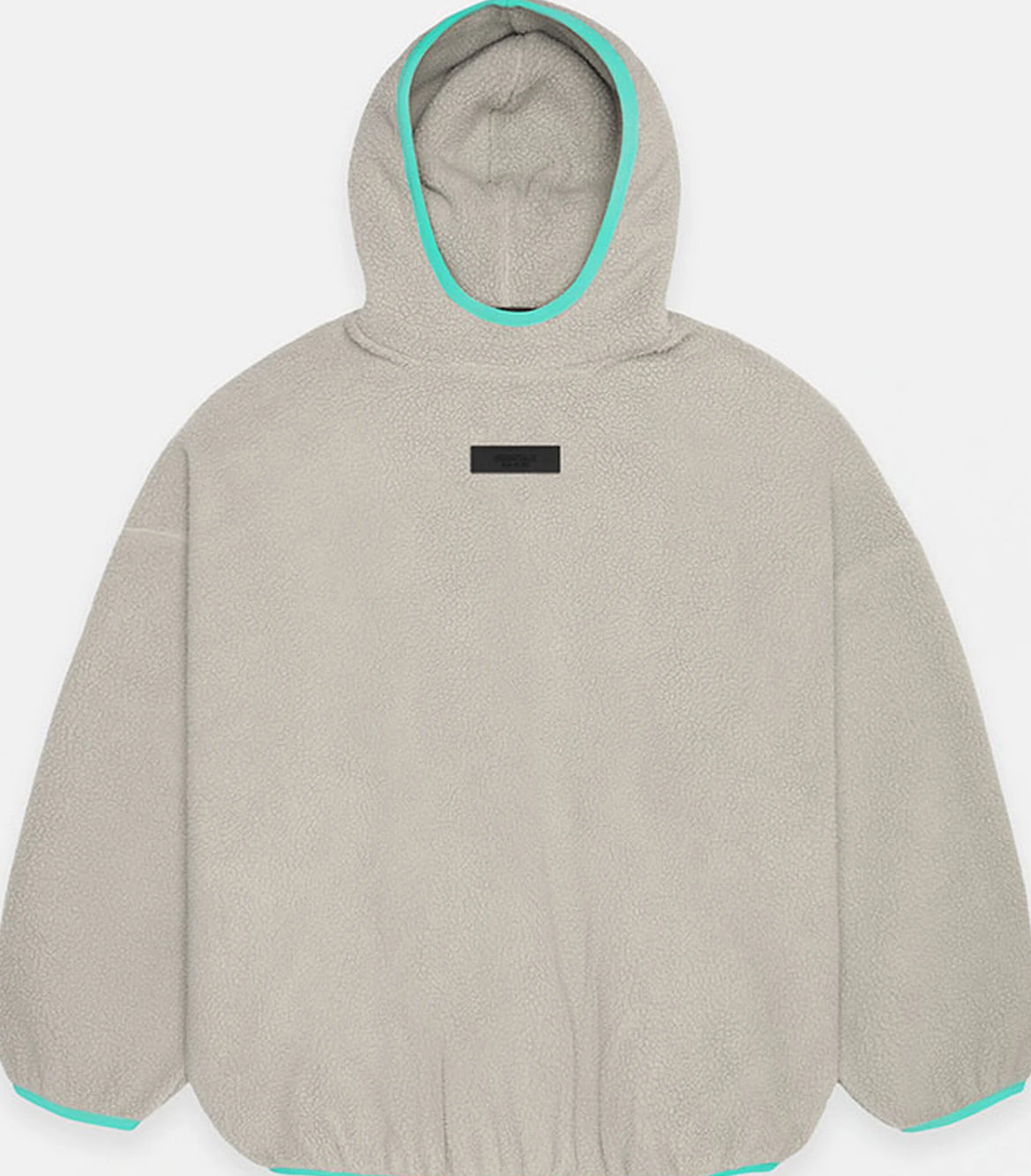 FEAR OF GOD ESSENTIALS Seal Sherpa Polar Fleece Hoodie