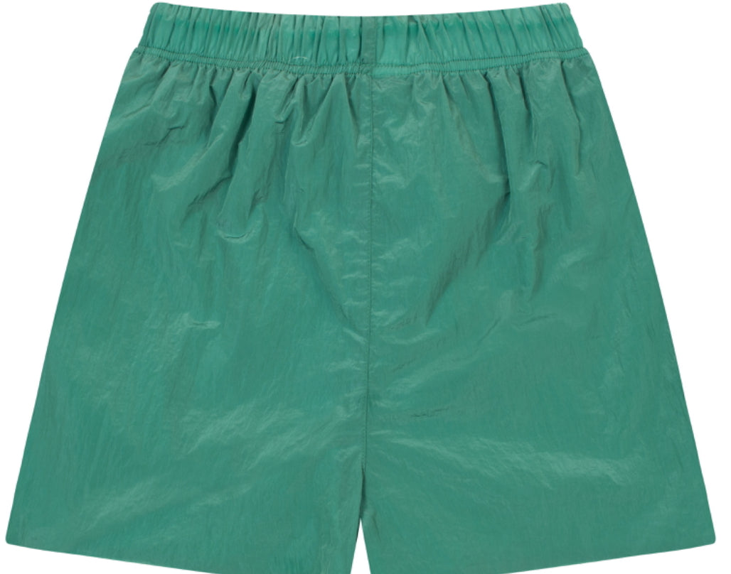 ESSENTIALS
Crinkle Nylon Running Short Mint Lead