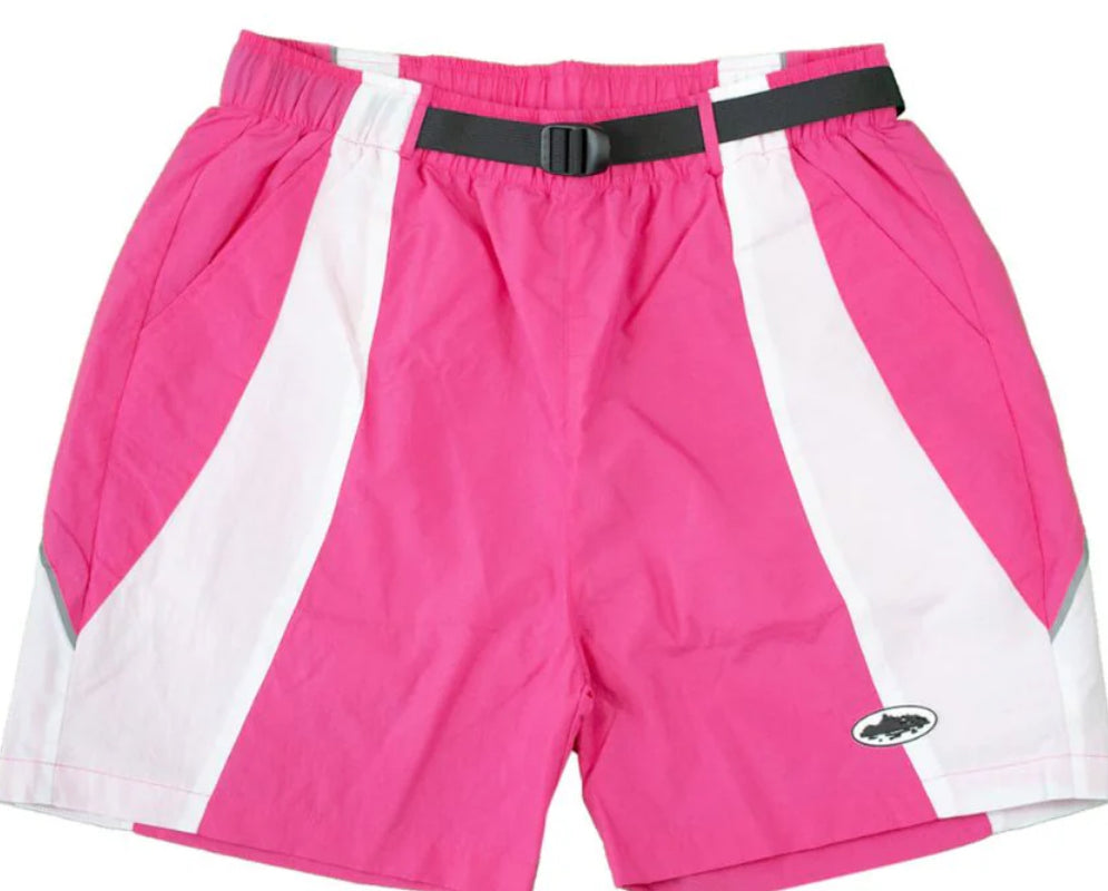 Corteiz Spring Jacket & Shorts
Pink (Set)