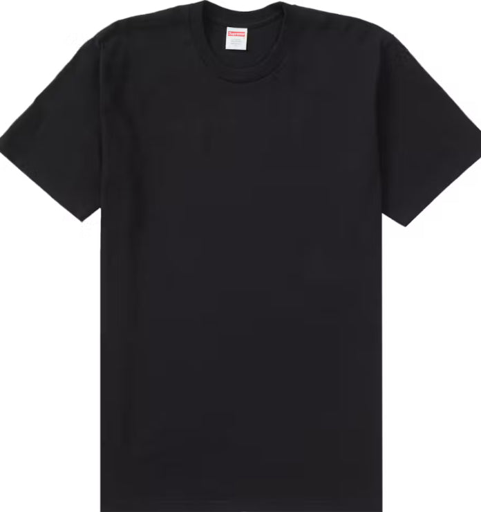 Supreme Paint Tee
Black