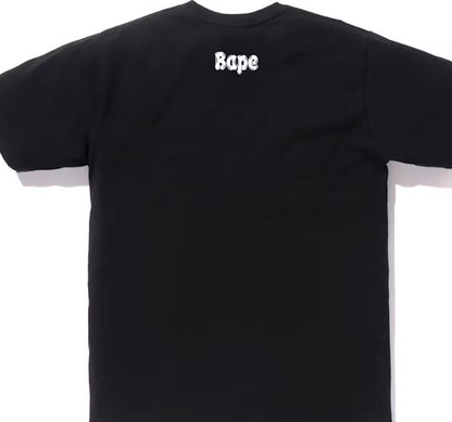 BAPE Brush College Tee
Black