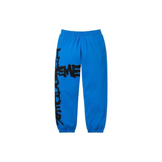 Blue Supreme Thrasher Sweatpant