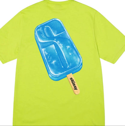 Stussy Popsicle Tee Lime