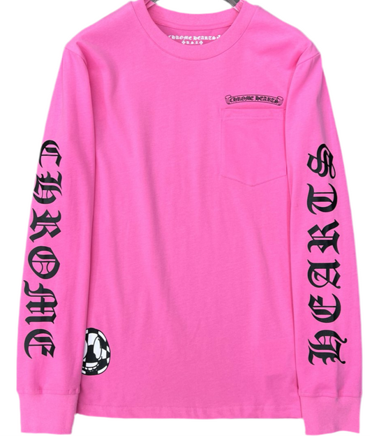 Chrome Hearts Matty Boy Vanity Affair L/S T-shirt
Pink