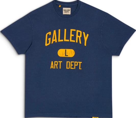 ART DEPT TEE Deep Navy