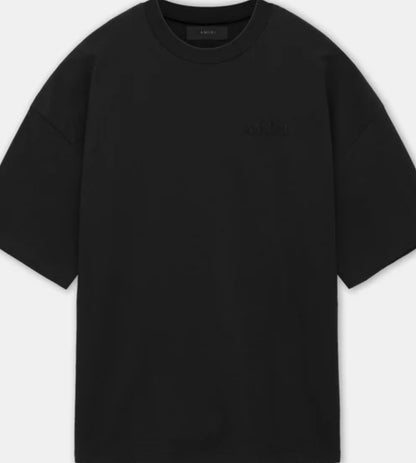 AMIRI OVERSIZED TEE BLACK