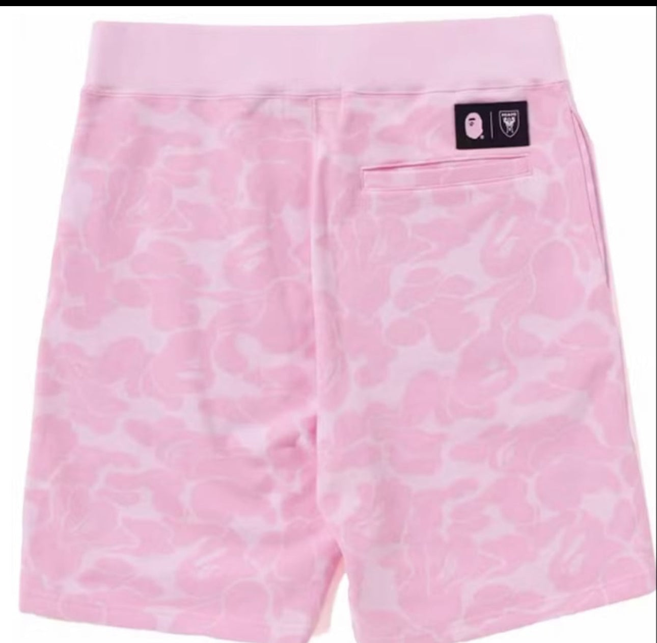 BAPE x Inter Miami CF Sweatshort Pink