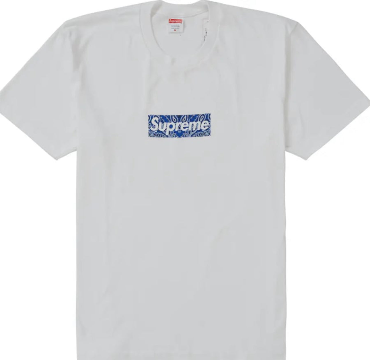 Supreme Bandana Box Logo Tee White