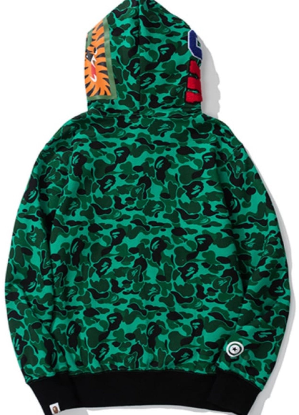 Gaming Bape hoodie Green