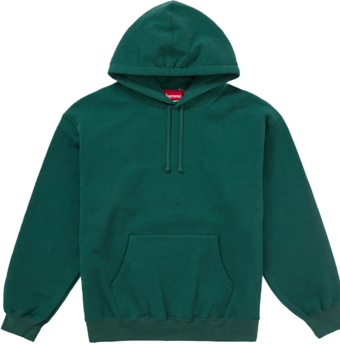 Supreme Satin Applique Hooded Sweatshirt (FW24)
Dark Green