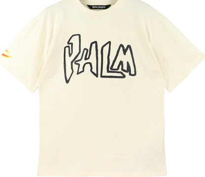 Palm Angels

Graffiti Flames Cotton T-Shirt Creme