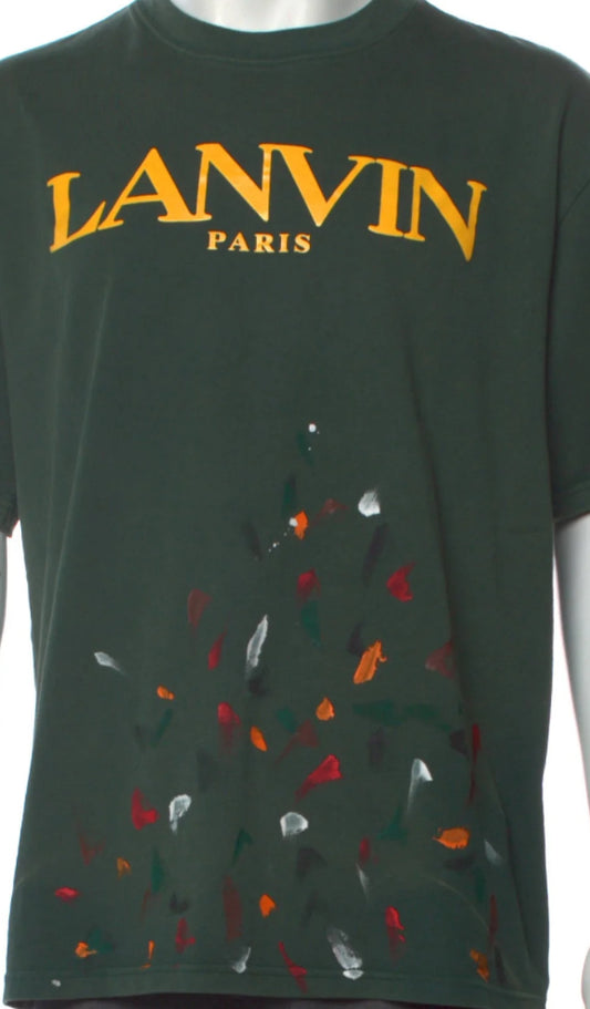 Lanvin x Gallery tee Green