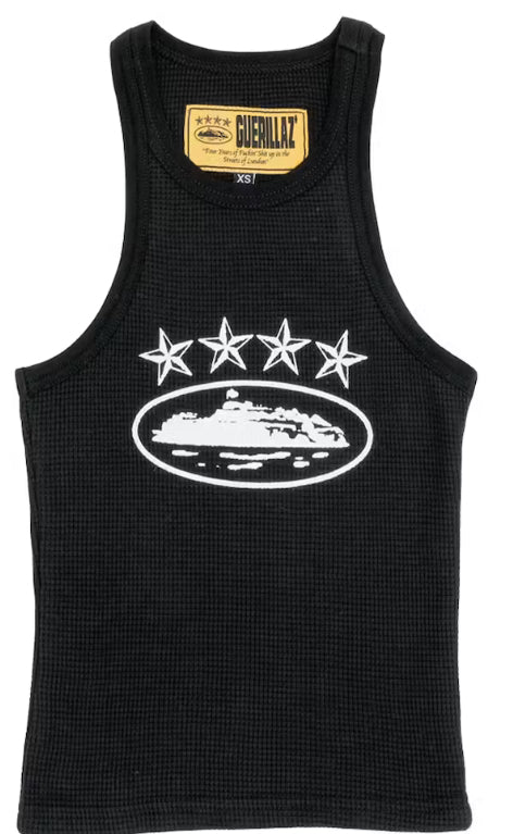 Corteiz 4Starz Alcatraz Womens Tank Top
Black