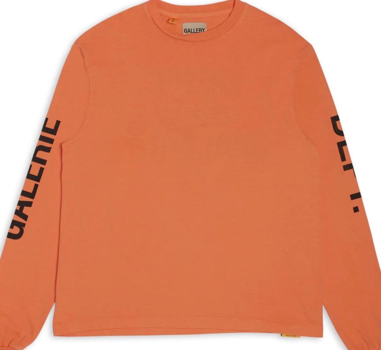 FRENCH COLLECTOR L/S TEE Gallery Orange