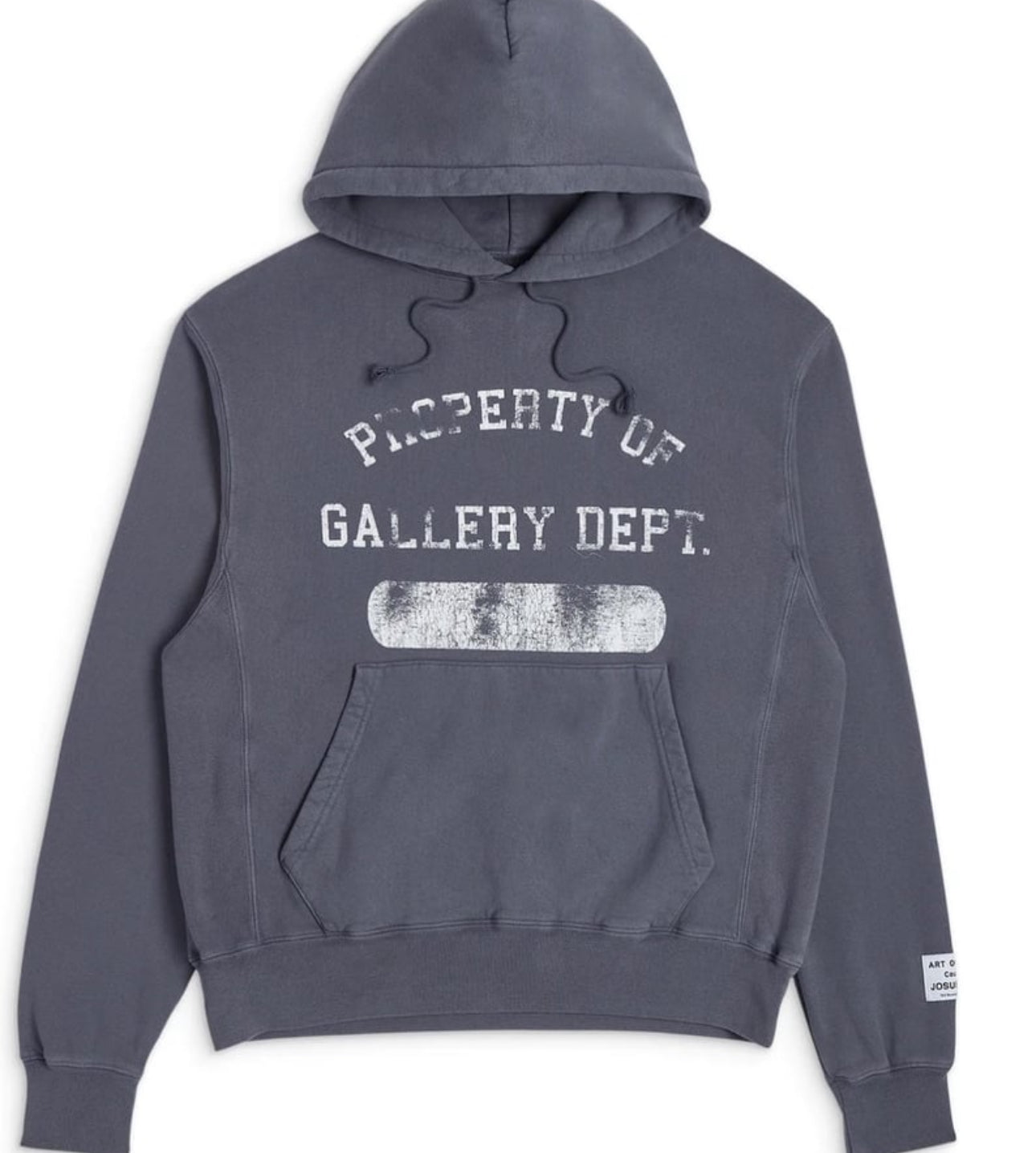 PROPERTY P/O HOODIE Vintage Washed Navy Gallery Dept.