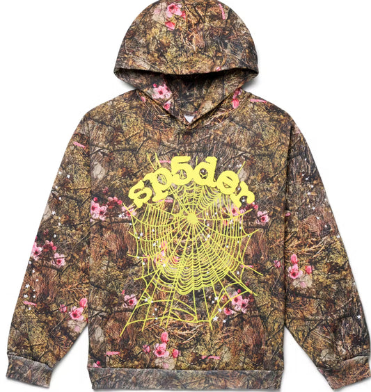 Camo Sp5der Real Tree OG Web Hoodie