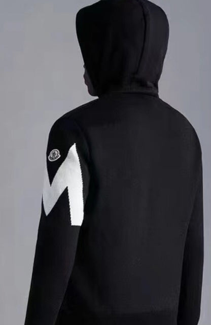 MONCLER Junichi Logo-Appliquéd Shell Hooded Jacket