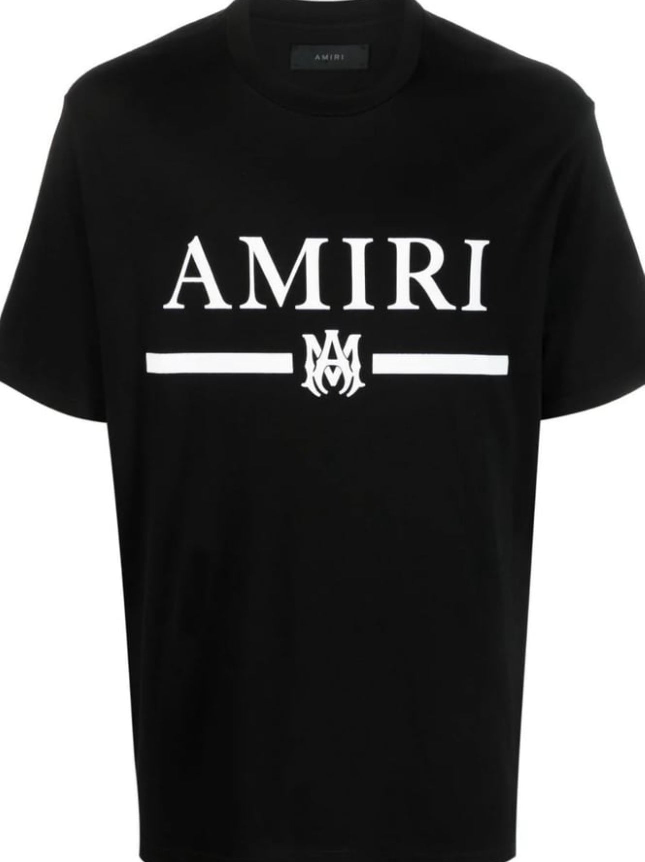 AMIRI M.A. Bar logo-print T-shirt Black