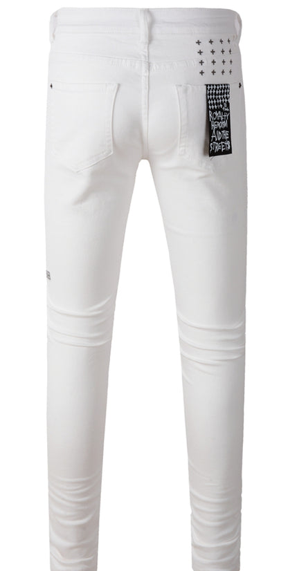 Chitch Whitenoise KSUBI Jeans White