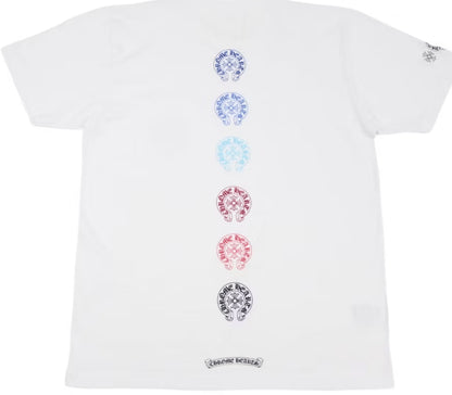 Chrome Hearts Multi Color Horse Shoe T-shirt