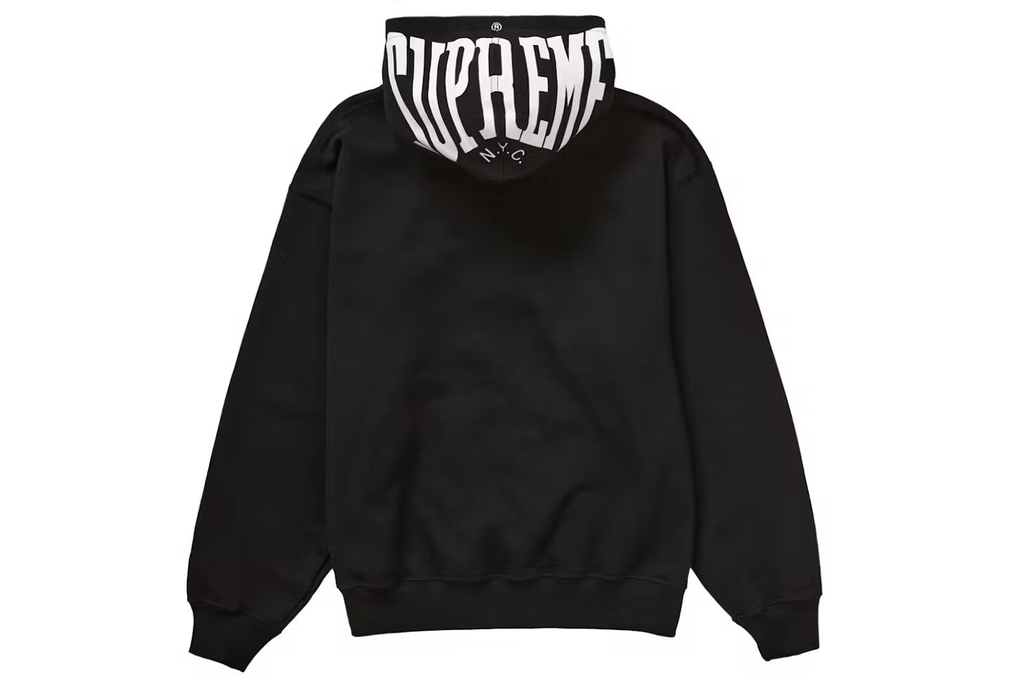 Supreme Warm Up Hooded Sweatshirt (SS24)
Black