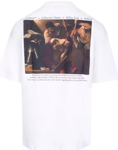 OFF-WHITE Caravaggio The Crowning With Thorns T-Shirt
White/Multi