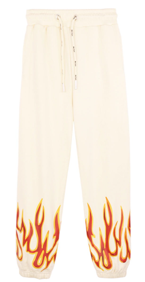 Palm Angels

Graffiti Flames Cotton Sweatpants Creme