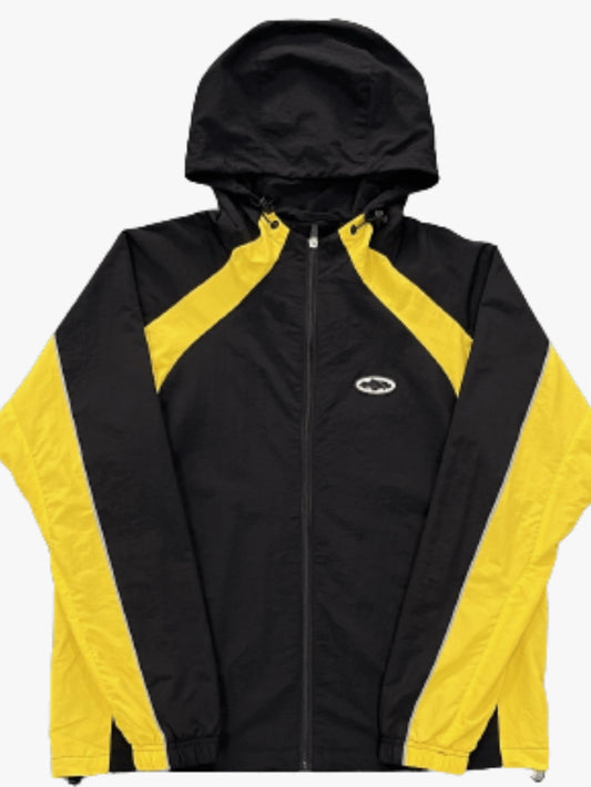 Corteiz Spring Jacket & Shorts
Black/Yellow