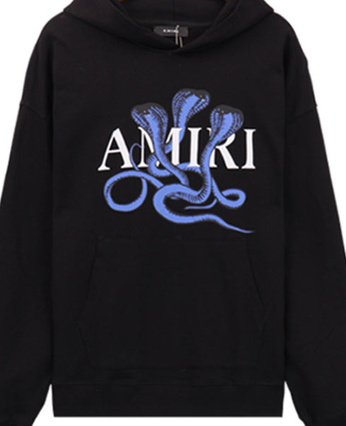 AMIRI POISON HOODIE BLUE