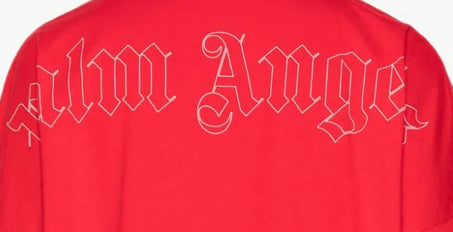 Palm Angels
dragon-monogram cotton T-shirt Red