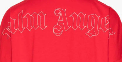 Palm Angels
dragon-monogram cotton T-shirt Red