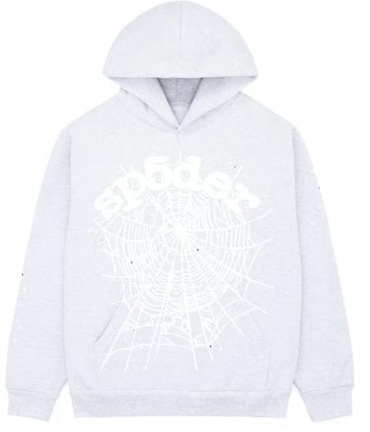 Sp5der OG Web Hoodie
Heather Grey