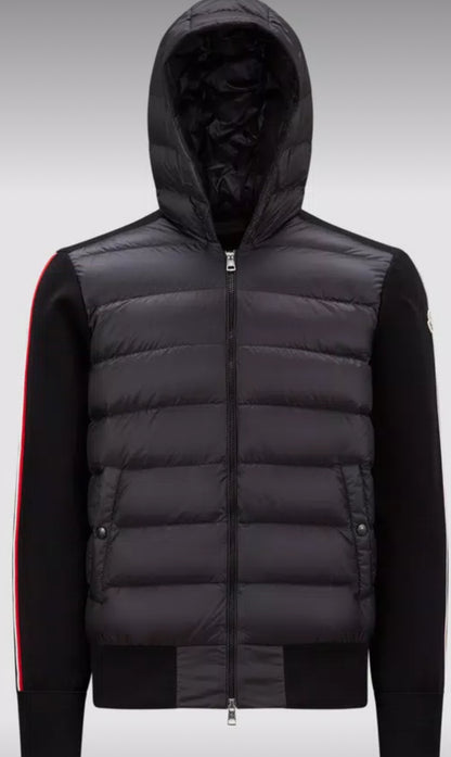 Moncler PADDED WOOL HOODIE