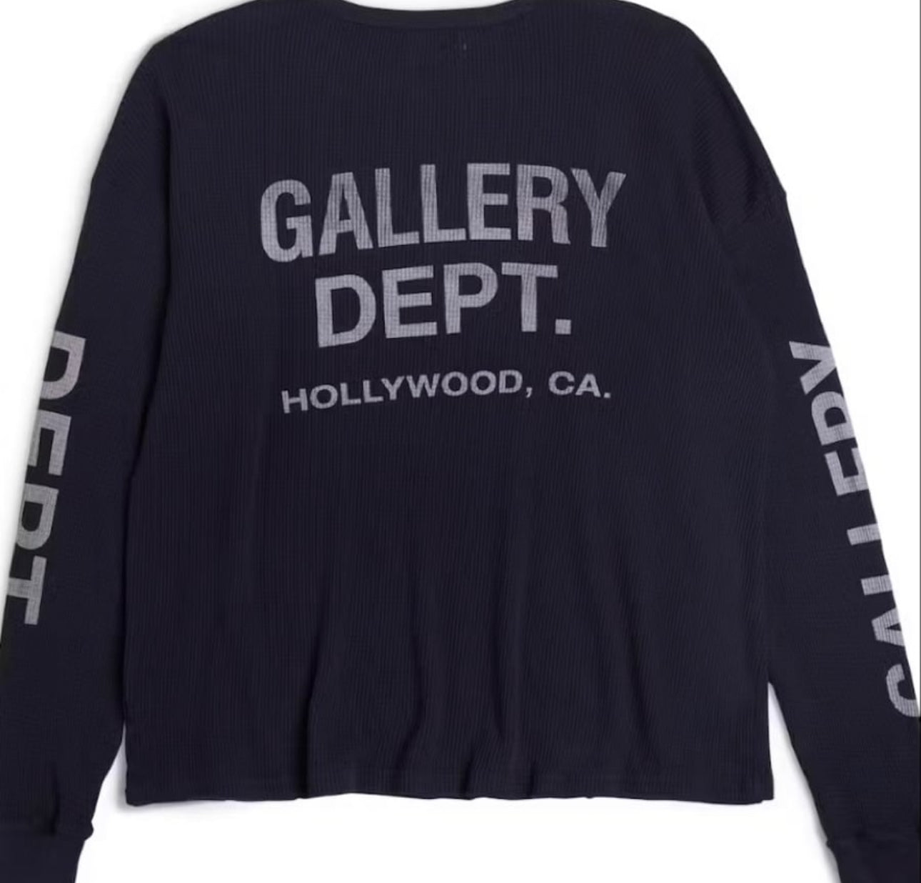 Gallery Dept. THERMAL L/S Black